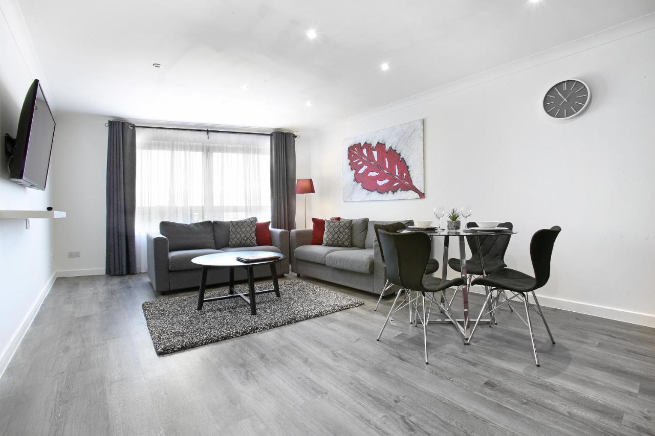 Vkm Apartments Glasgow Bagian luar foto