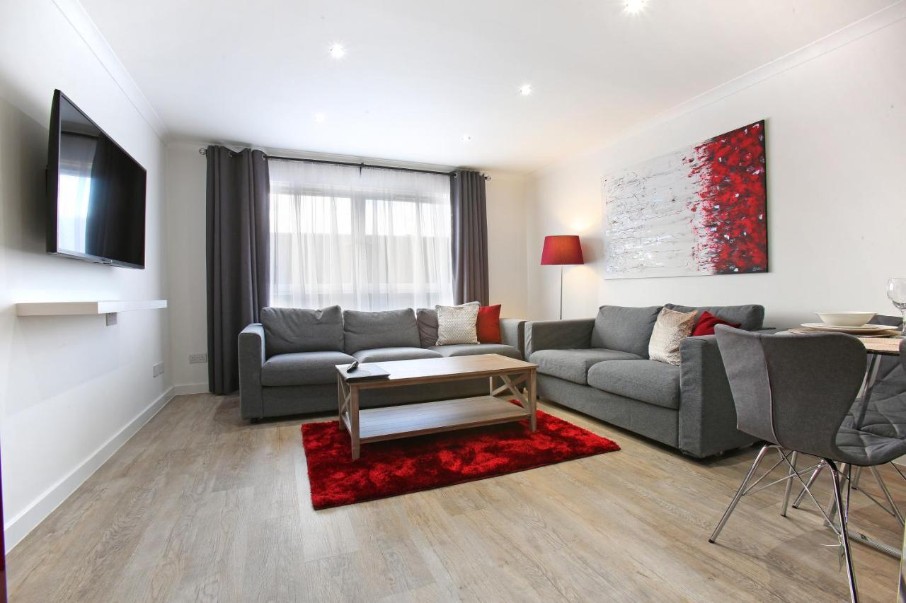 Vkm Apartments Glasgow Bagian luar foto