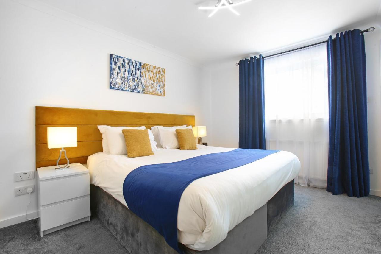 Vkm Apartments Glasgow Bagian luar foto
