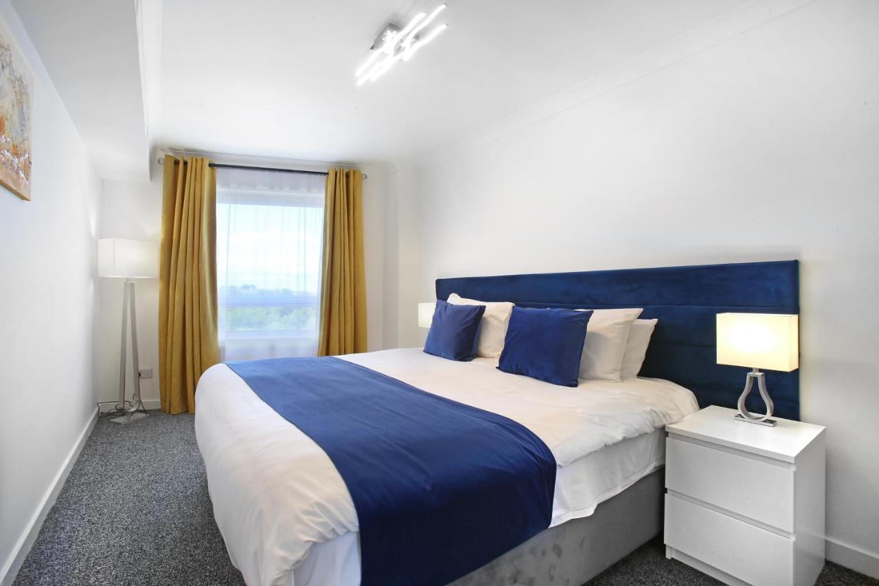 Vkm Apartments Glasgow Bagian luar foto
