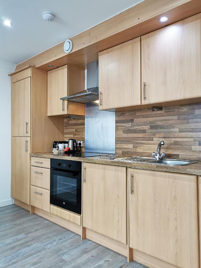 Vkm Apartments Glasgow Bagian luar foto