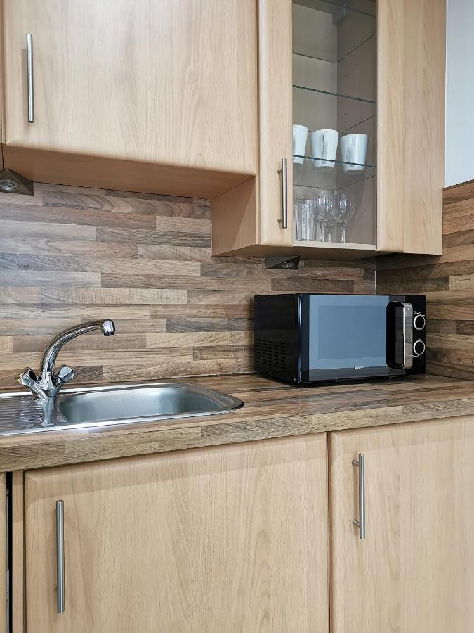 Vkm Apartments Glasgow Bagian luar foto