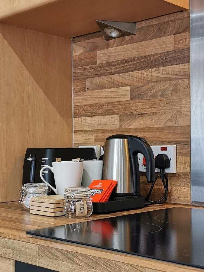 Vkm Apartments Glasgow Bagian luar foto