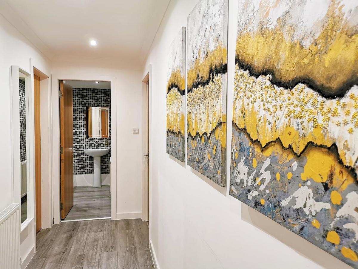 Vkm Apartments Glasgow Bagian luar foto