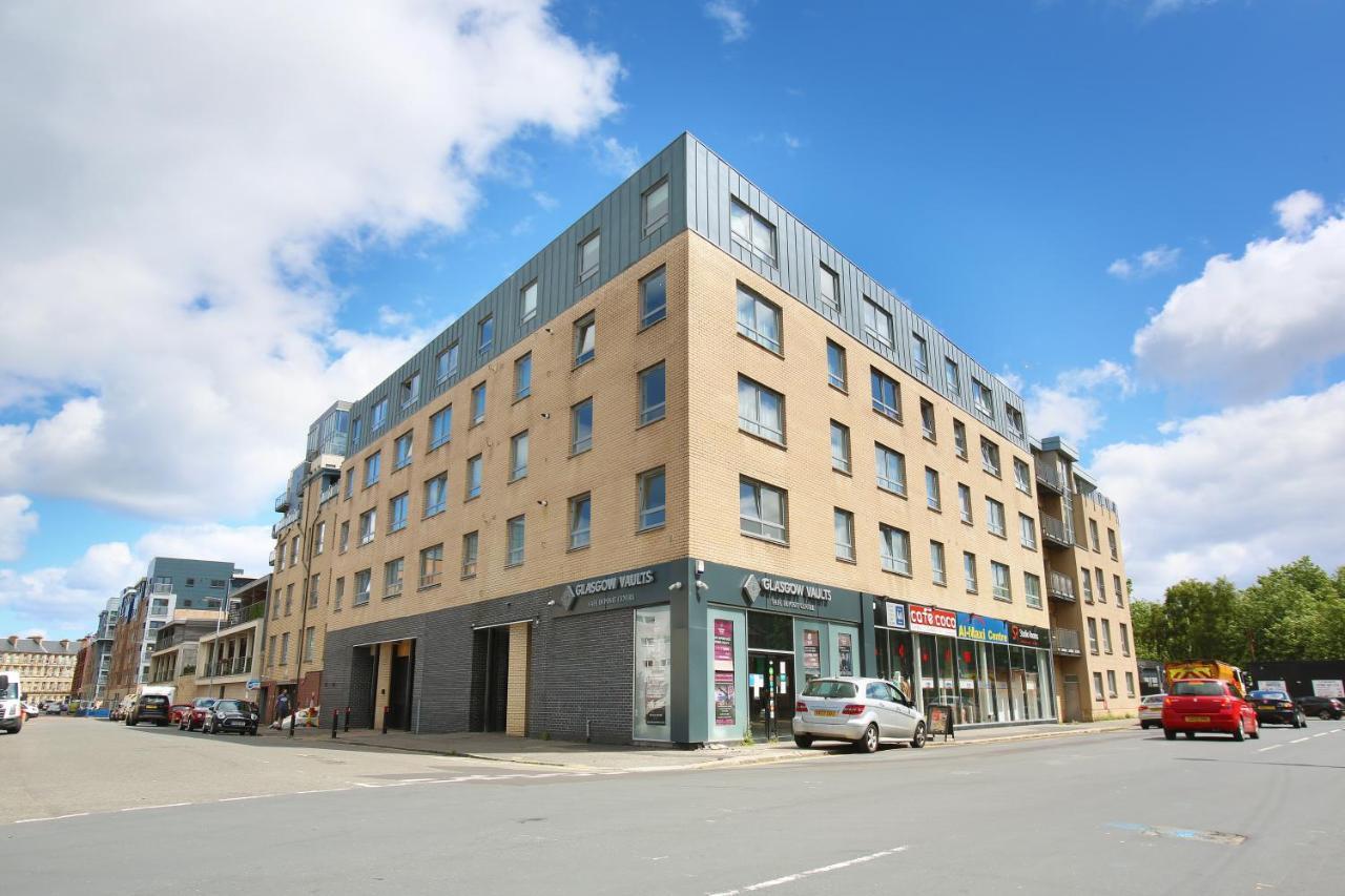 Vkm Apartments Glasgow Bagian luar foto