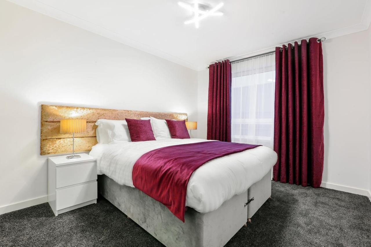 Vkm Apartments Glasgow Bagian luar foto