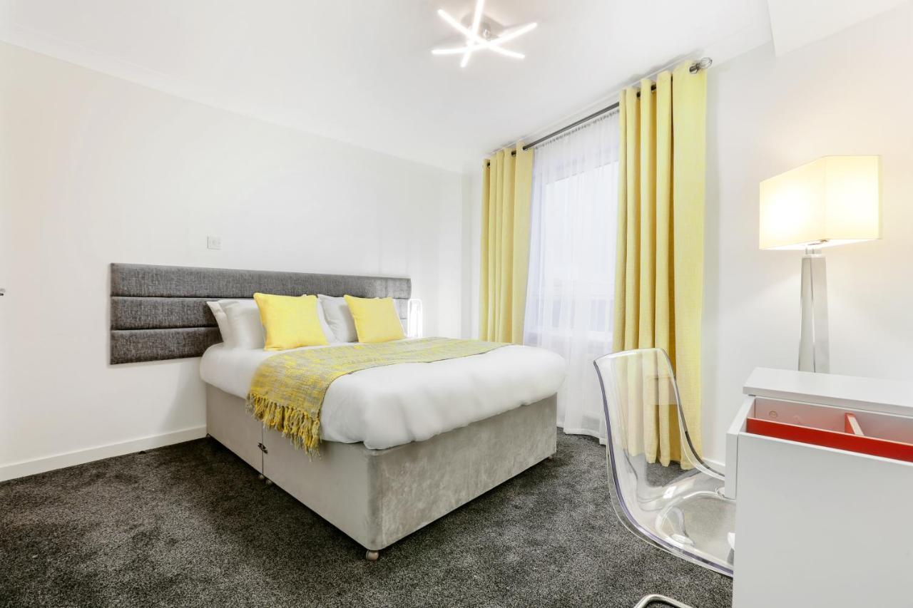 Vkm Apartments Glasgow Bagian luar foto